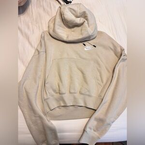 Nike Light Tan Hoodie